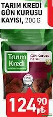 TARIM KREDİ GÜN KURUSU KAYISI 200 G fiyat ve kampanya bilgisi